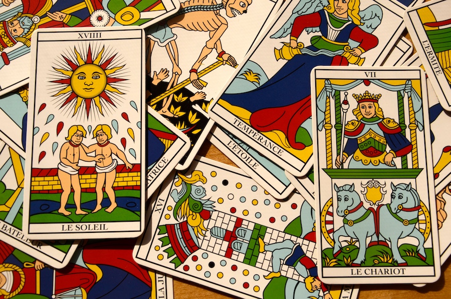 Tarot de Marseille : Arcanes majeures